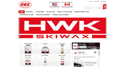 Desktop Screenshot of hwk-skiwax.us